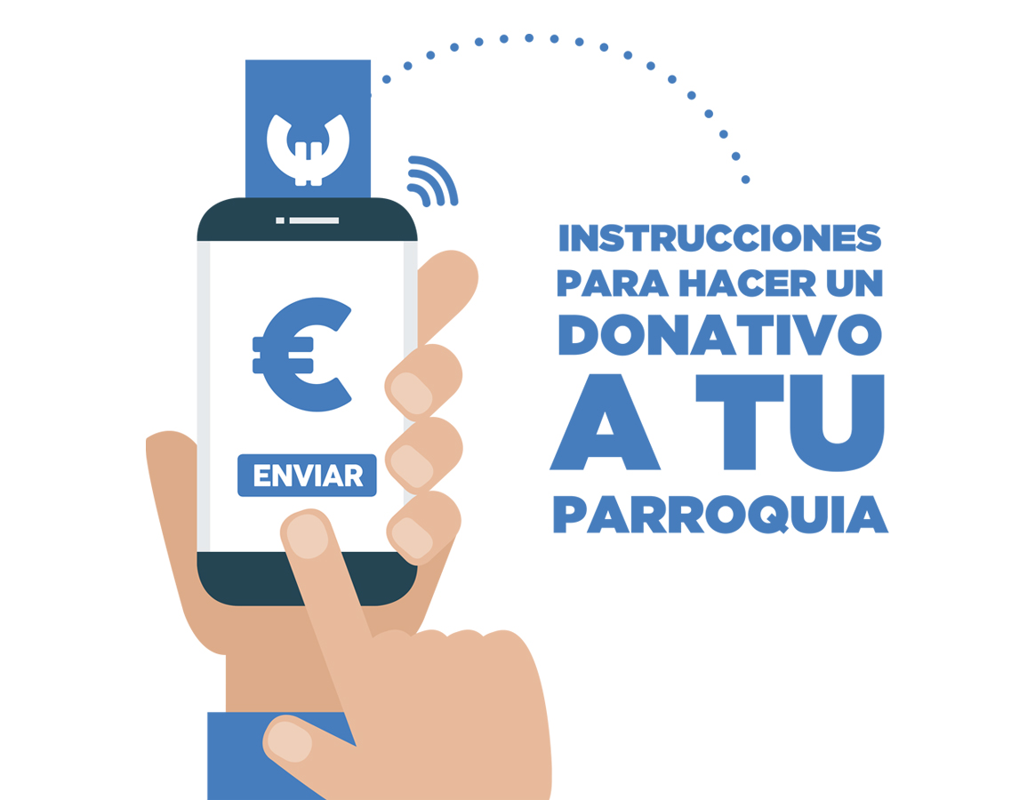 Pasos para donar a través de Bizum