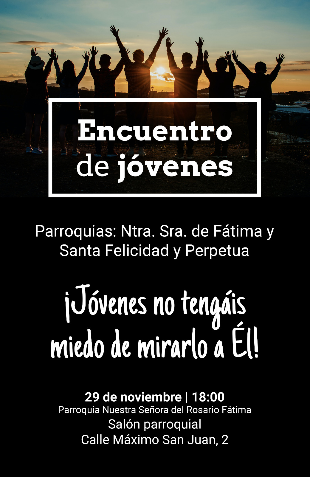 Encuentro de jóvenes